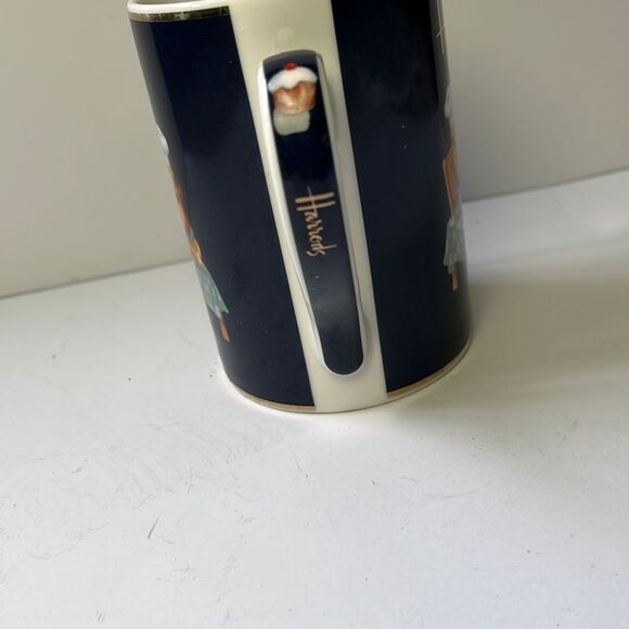 Harrods Knightsbridge Fine Stoneware Mug Teddy Bears Tea/Coffee Mug - Picture 3 of 7